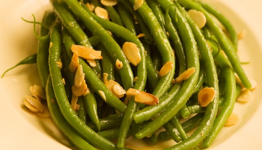 Brown Butter Green Beans with Toasted Almonds