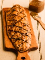 Maple Mustard Grilled Salmon - Chef Michael Smith