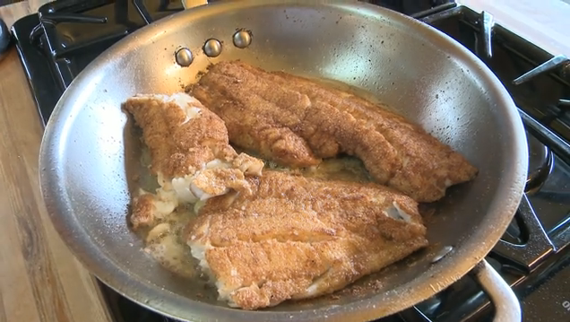 Pan Fried Whitefish - Chef Michael Smith