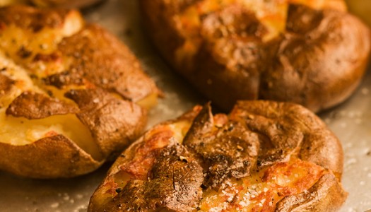 Oven-Crisped Potatoes
