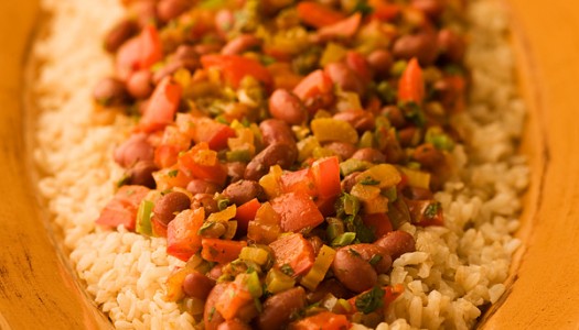 Southwestern Red Beans & Brown Rice