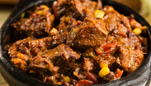 Southwestern Beef Stew