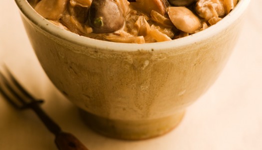 Steakhouse Mushroom Stew