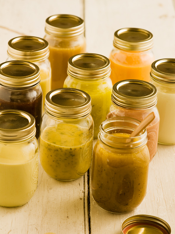 Easy Salad Dressing & Another Use for Your Mason Jars