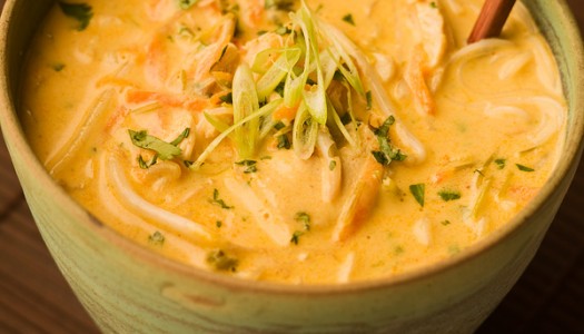 Thai Coconut Curry Soup