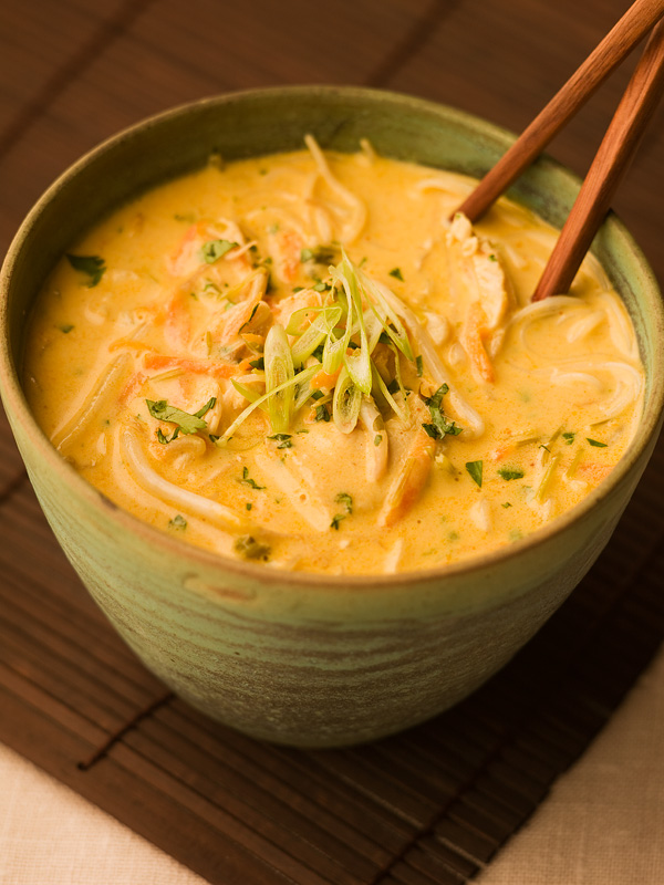 Thai Coconut Curry Soup - Chef Michael Smith