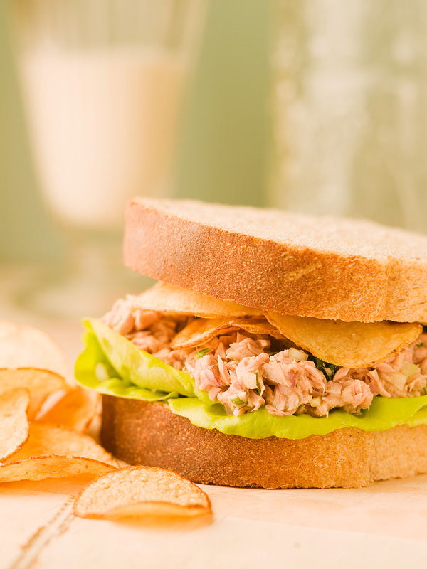Tuna Fish Sandwich - Chef Michael Smith