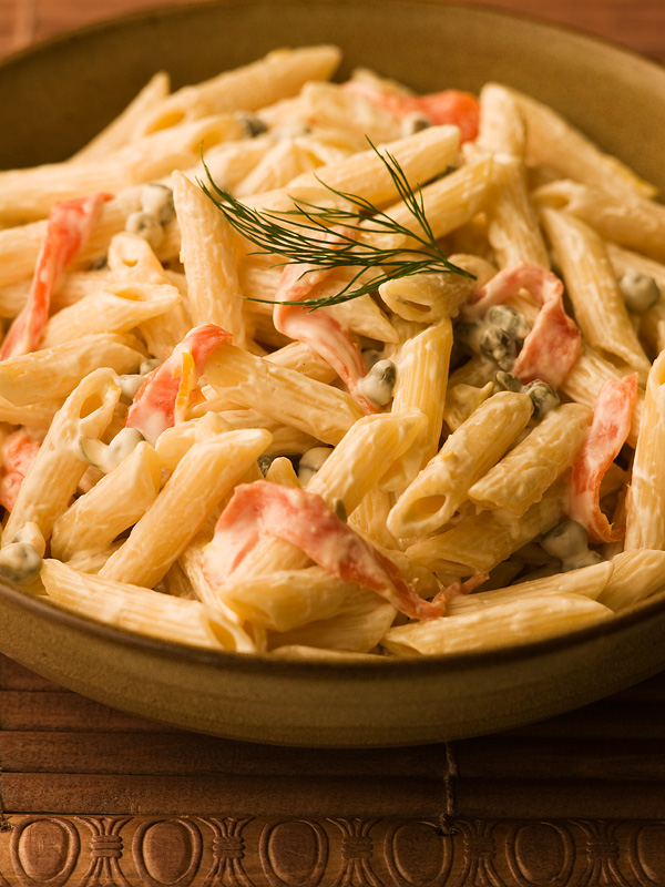 Penne with Smoked Salmon & Cream Cheese Sauce - Chef Michael Smith