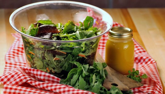 Garden Salad with House Dressing
