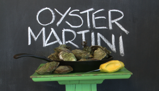 Oyster Martini