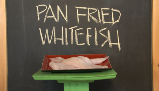Pan Fried Whitefish