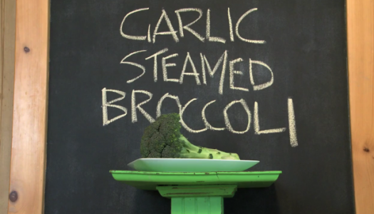 Garlic Steamed Broccoli