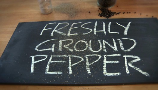 Freshly Ground Pepper