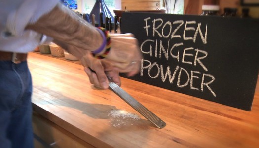 Frozen Ginger Powder