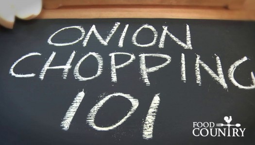 Onion Chopping 101