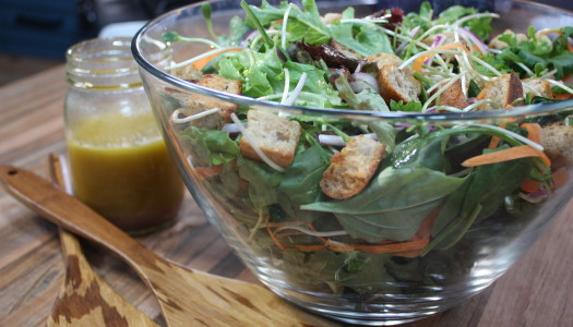 Harvest Salad with Apple Cider Vinaigrette