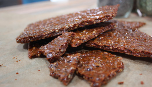 Spiced Brittle