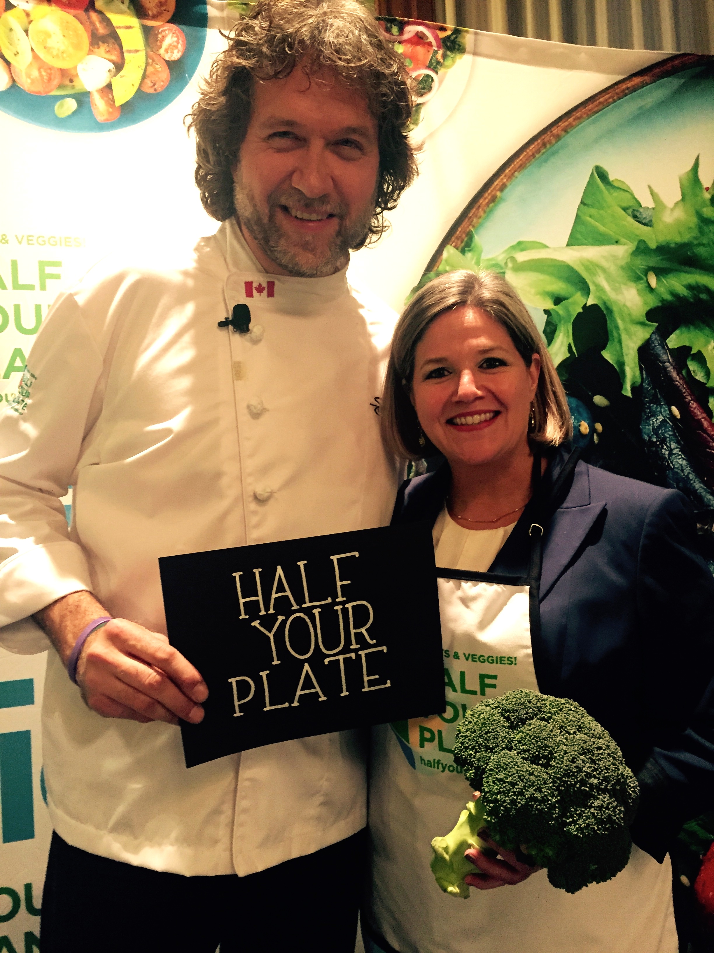 MPP Andrea Horwath’s Famous Broccoli Nutmeg Soup - Chef Michael Smith