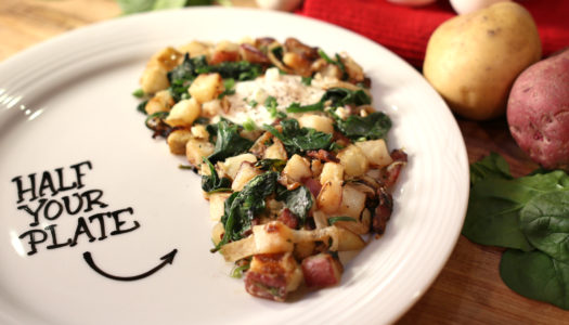 Half Your Plate with Chef Michael Smith: Red & Yellow Potato Hash
