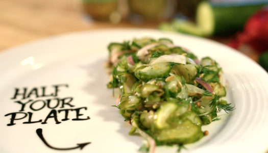 Half Your Plate with Chef Michael Smith: Quick Cucumber Pickles