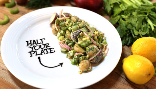 Half Your Plate with Chef Michael Smith: Celery Potato Salad