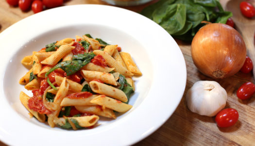 Half Your Plate with Chef Michael Smith: Your Favourite Pasta with Roast Tomato Sauce
