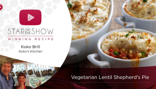 Vegetarian Lentil Shepherd’s Pie