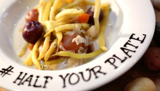 Half Your Plate: Baby Potato Hodge Podge