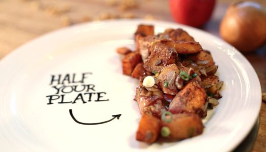 Half Your Plate: Cinnamon Roast Butternut Squash and Apples