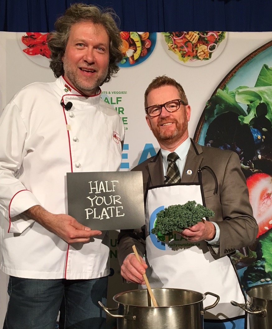 HEALTH MINISTER TERRY LAKE'S KALE & CUMIN CURRY SOUP - Chef Michael Smith