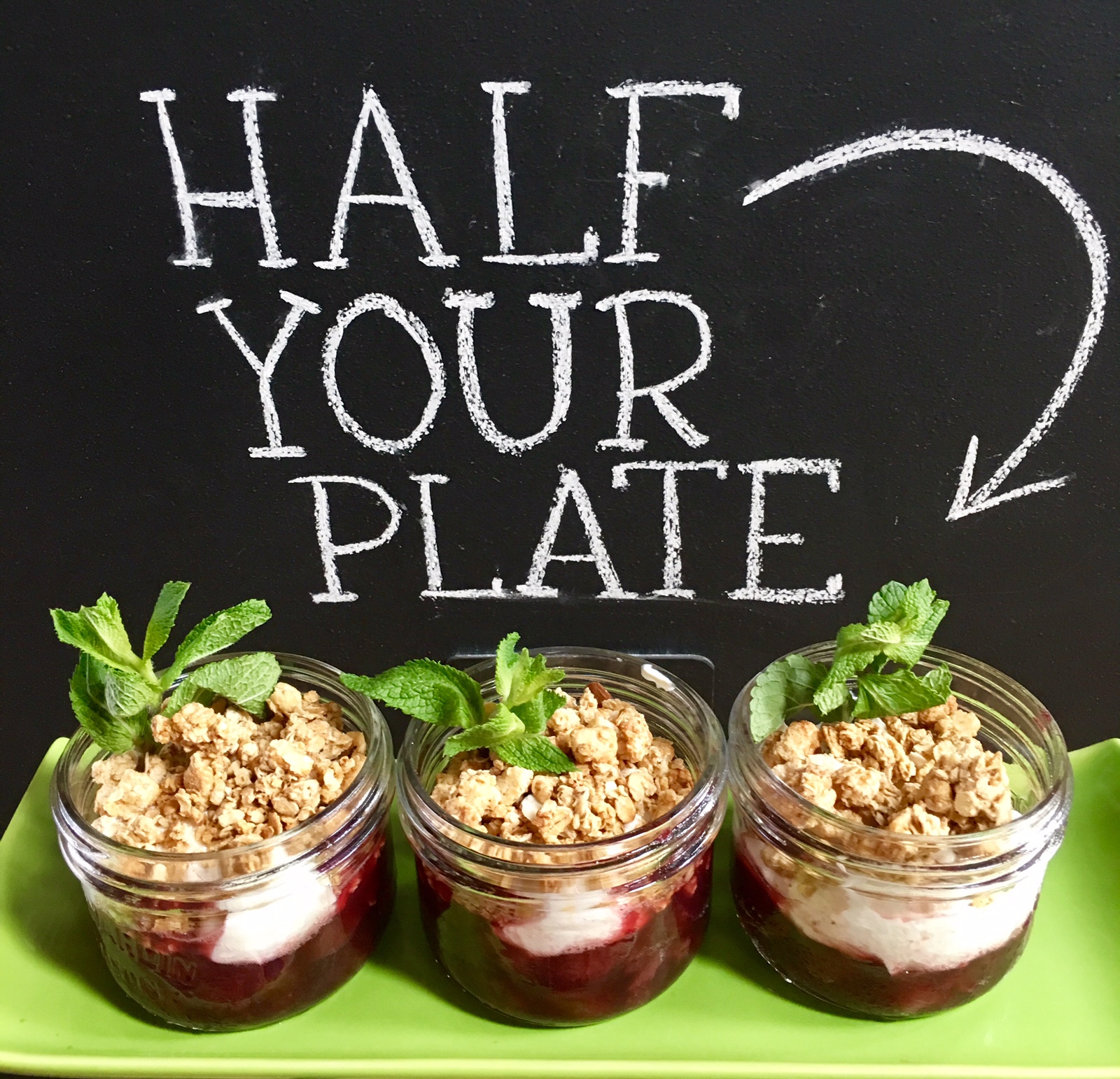 Mulled Cherry Parfait with Creamsicle Yogurt & Your Favourite Granola - Chef Michael Smith