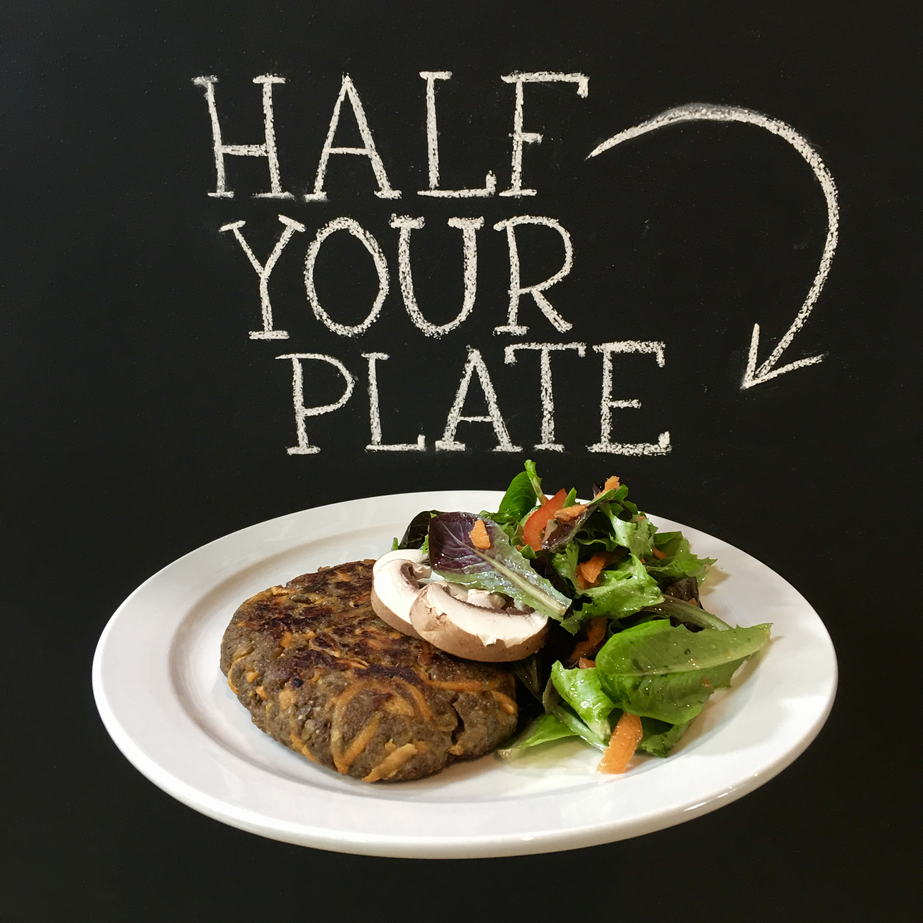 Vegetarian Mushroom Steak - Chef Michael Smith