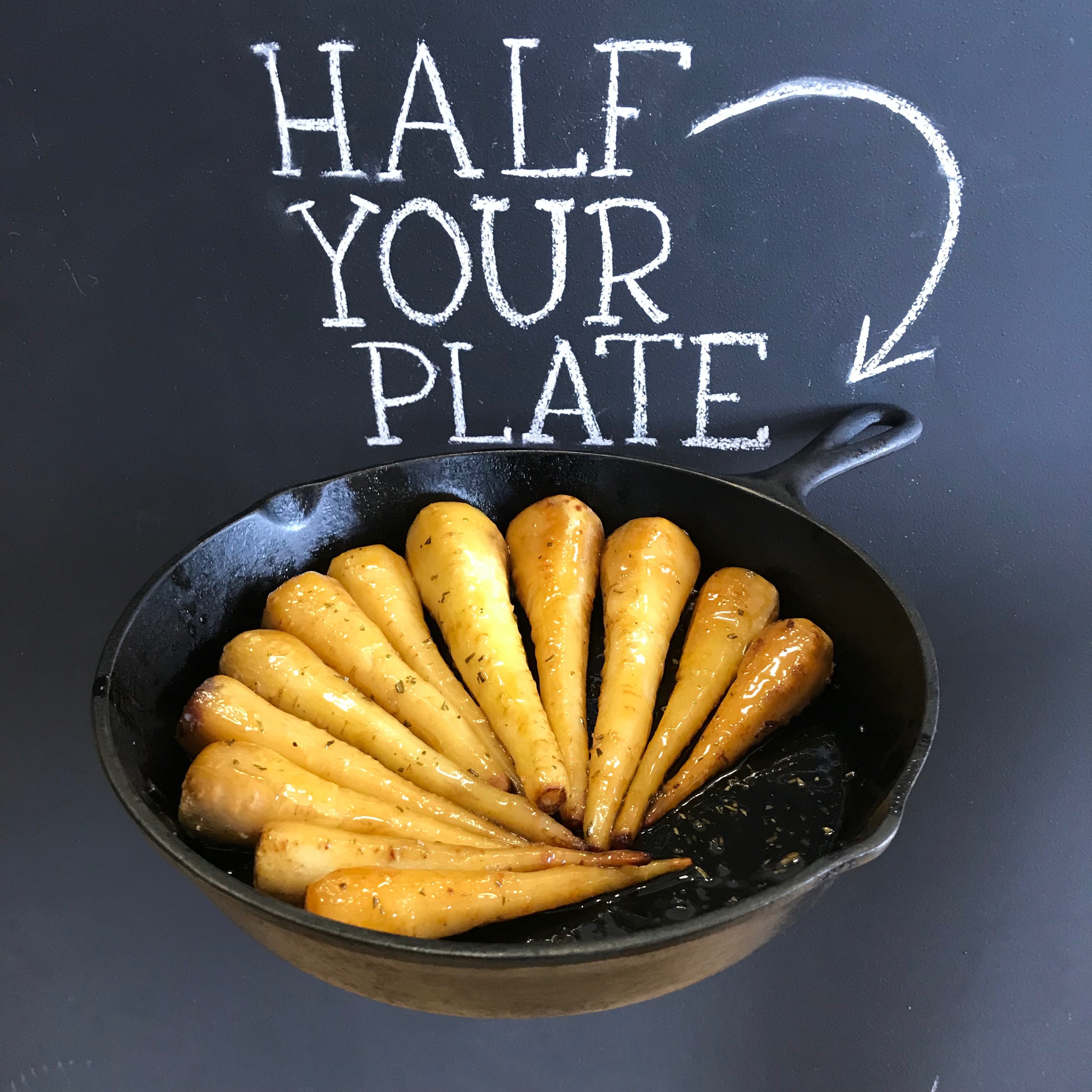 Rosemary Vanilla Glazed Parsnips - Chef Michael Smith