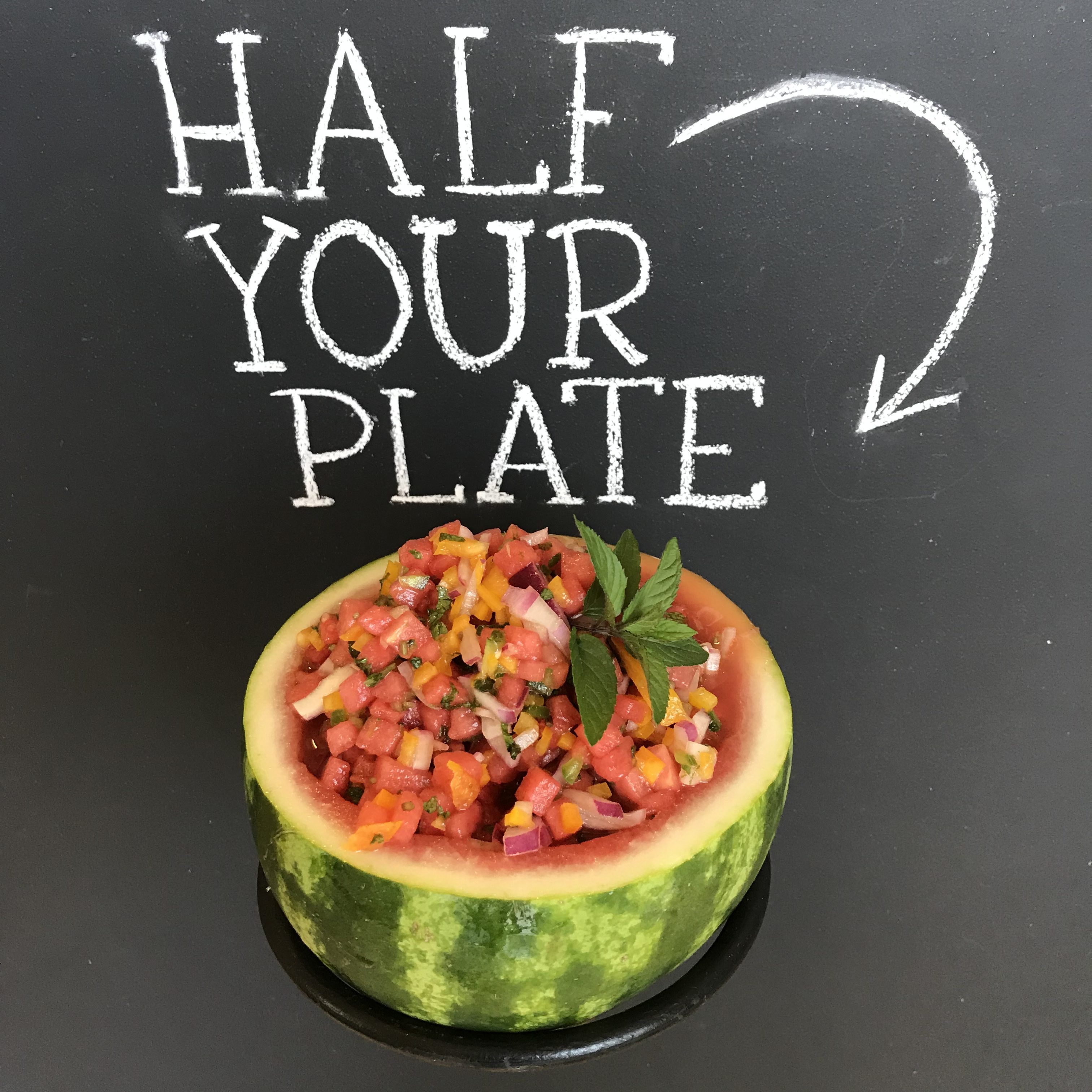 Watermelon Mint Salsa - Chef Michael Smith