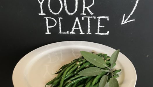 Green Beans with Brown Butter & Sage