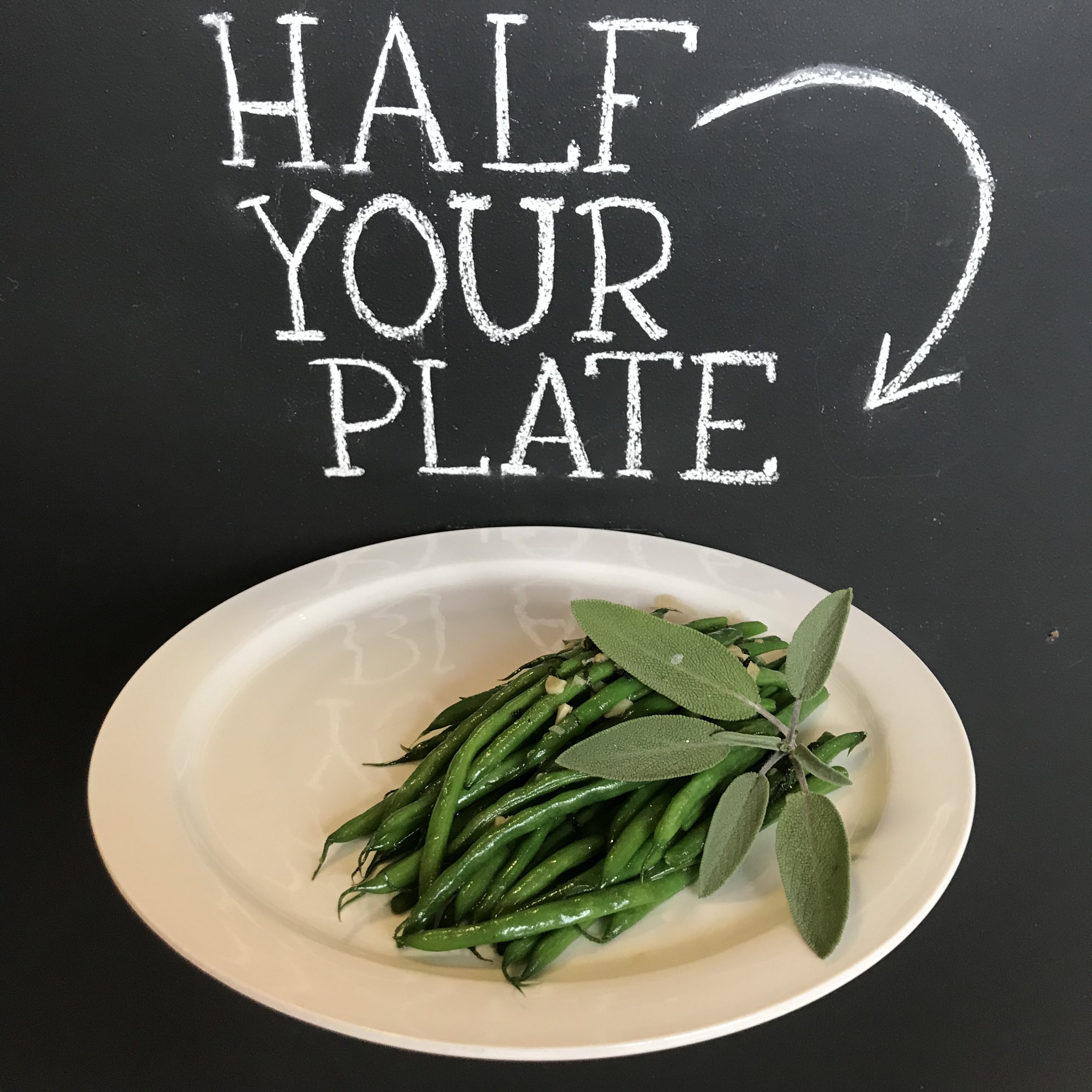 Green Beans with Brown Butter & Sage - Chef Michael Smith