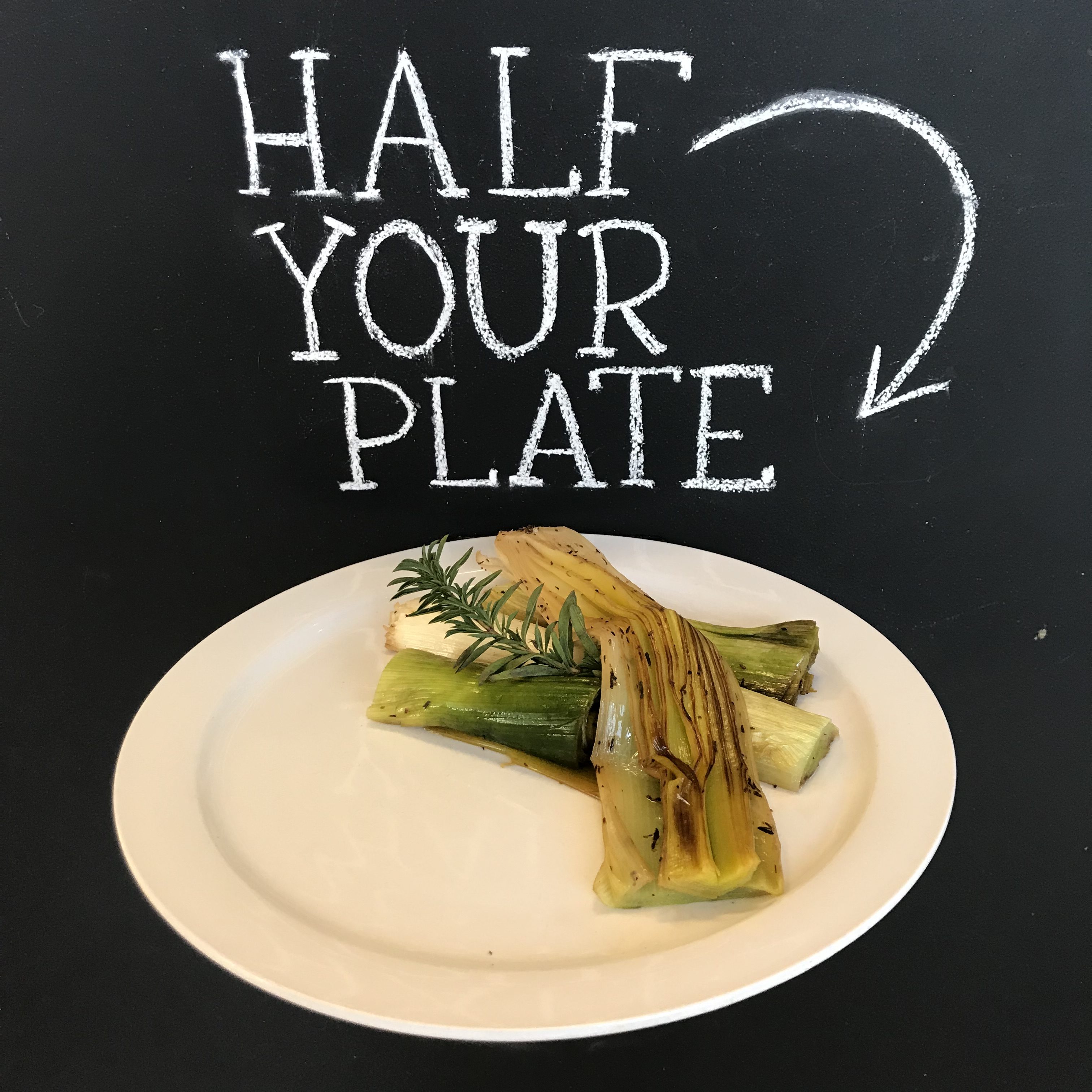 Chardonnay Thyme Leeks - Chef Michael Smith