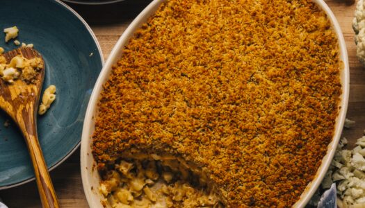 Cauliflower Mac n’ Cheese