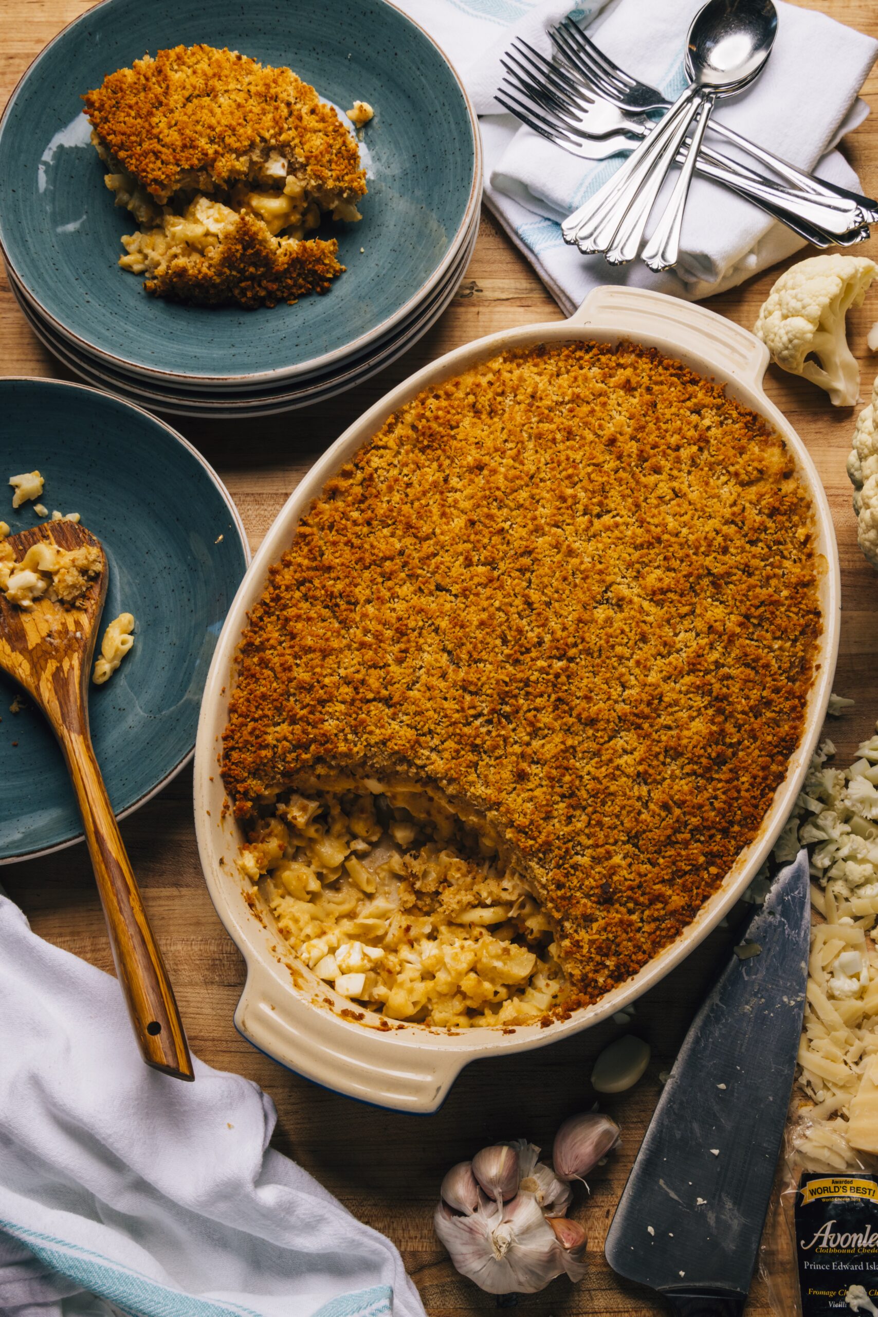 Cauliflower Mac n’ Cheese - Chef Michael Smith